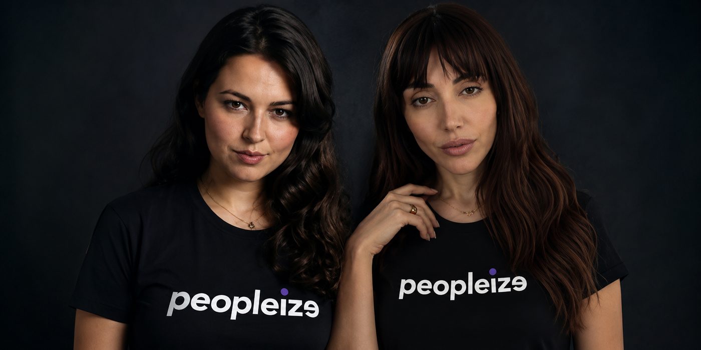 Giorgia Campus e Valeria Rizzo, founder di Peopleize